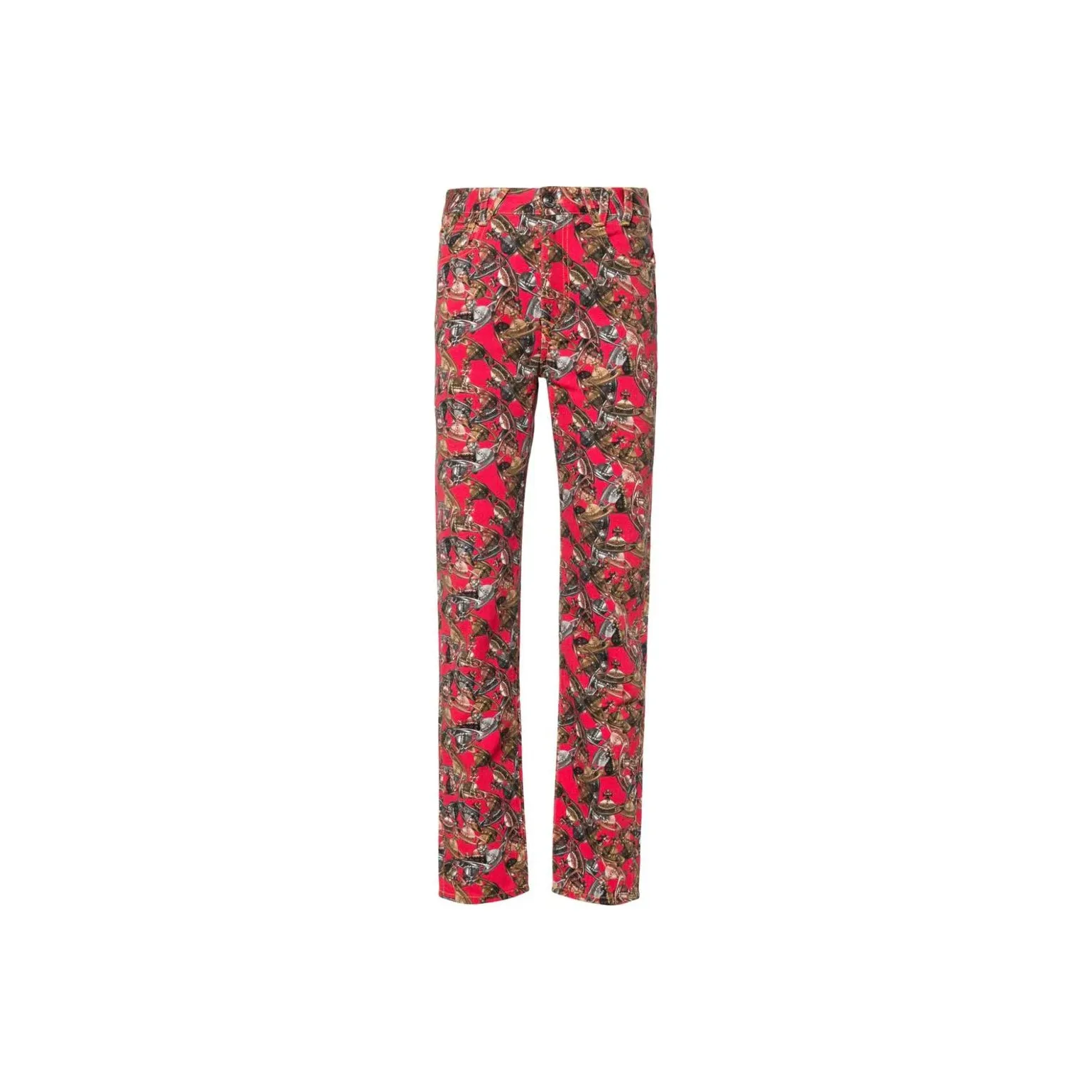 Vivienne Westwood W Harris Low rise Straight leg Jeans
