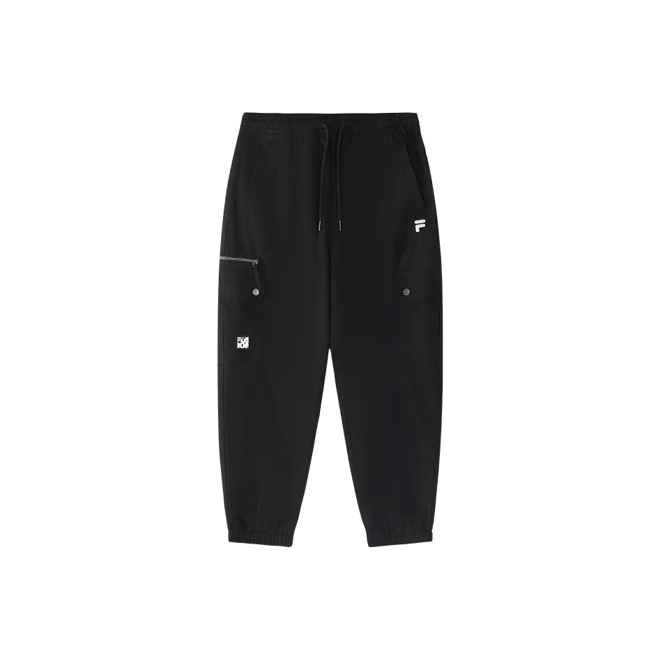 FILA FUSION Casual Pants Women's Jet Black