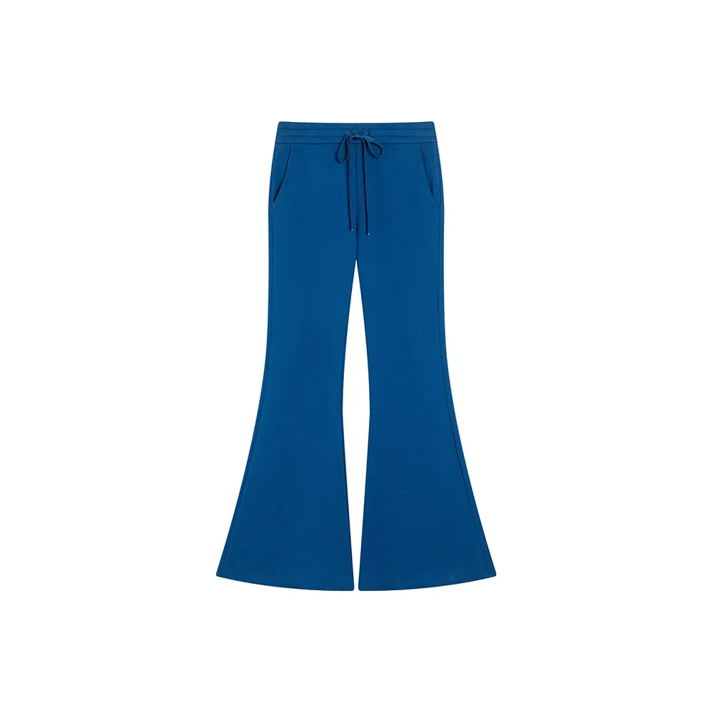 Ouyang Casual Pants Women's Nile Blue