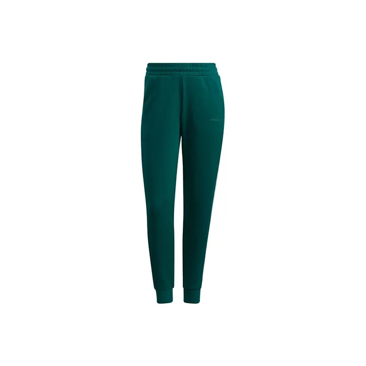 ADIDAS NEO Вязаные спортивные брюки женские цвет лесной зеленый