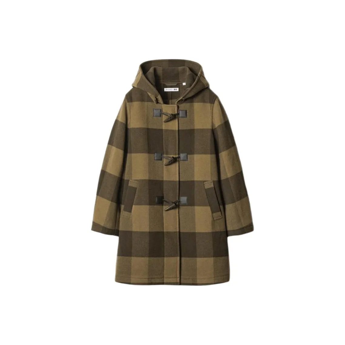 UNIQLO JWANDERSON Co Бренд Светло-янтарное Женское Пальто