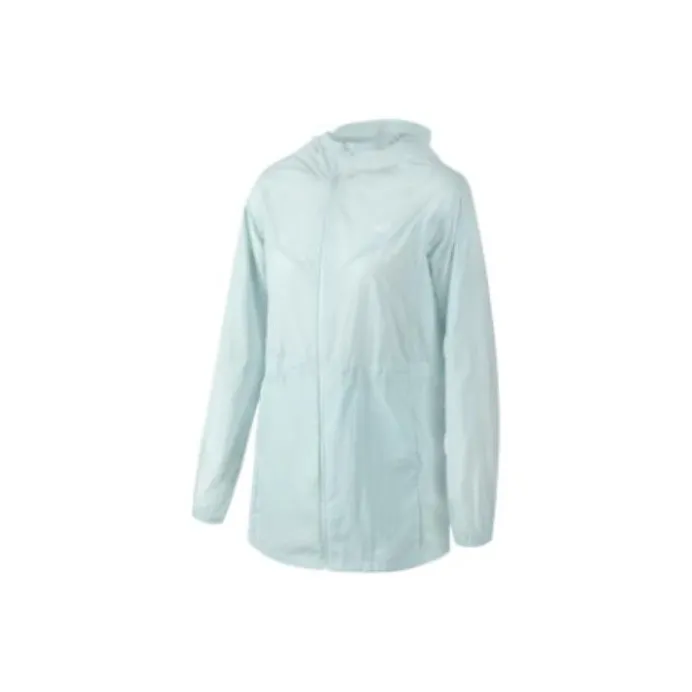 Skechers Быстросохнущий УФ-защита Женская одежда с защитой от солнца освежающий ледяной синий