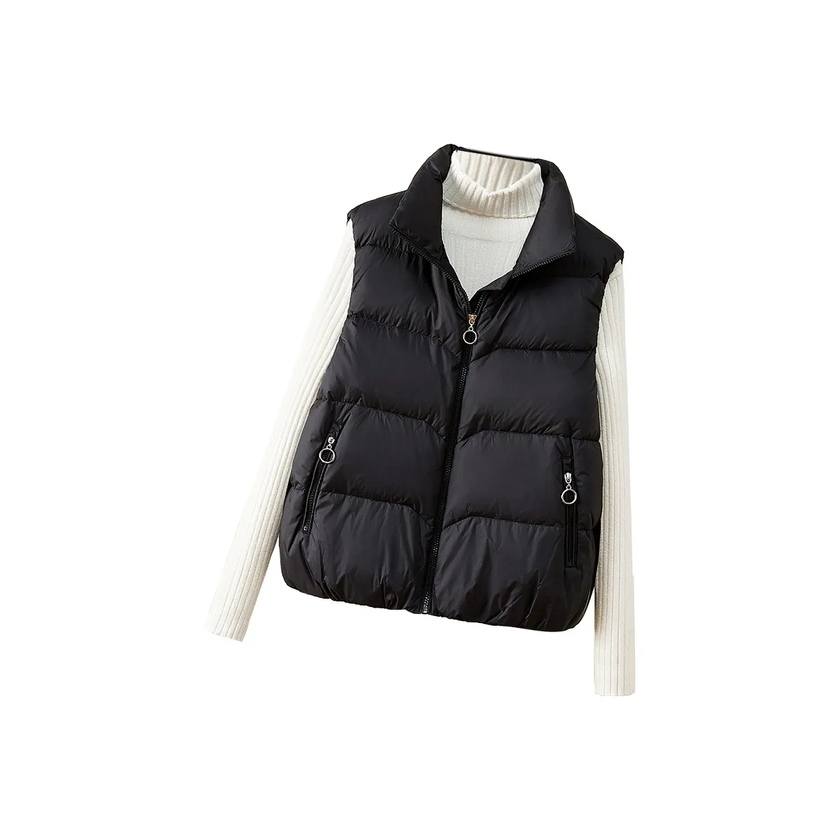 TOUCH Женские пуховые жилеты