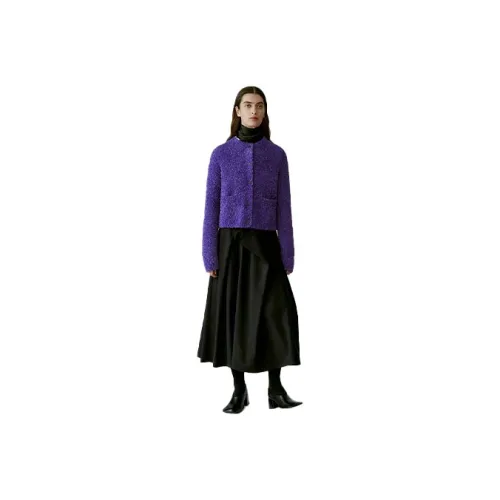 INSISFEMME Женские бархатные куртки
