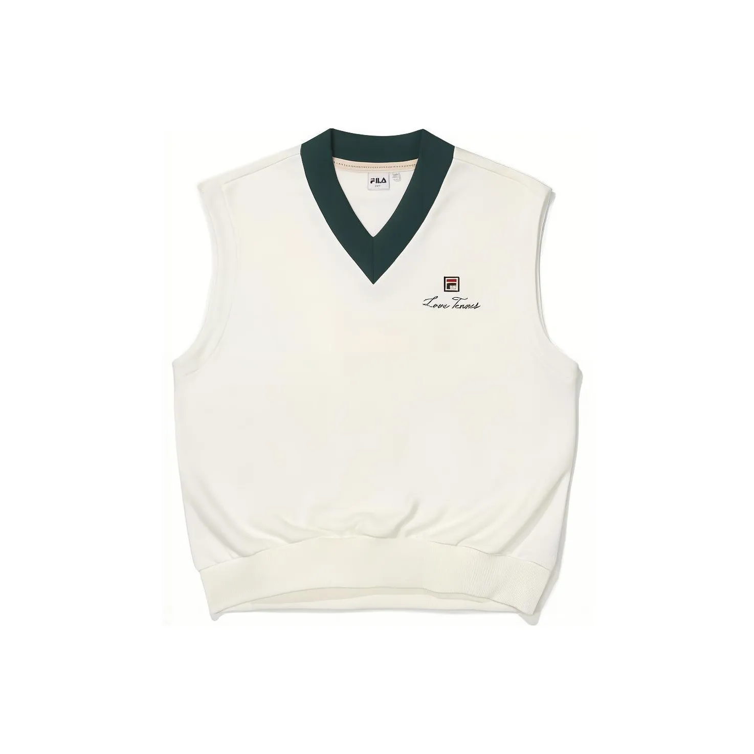 FILA белые женские жилеты