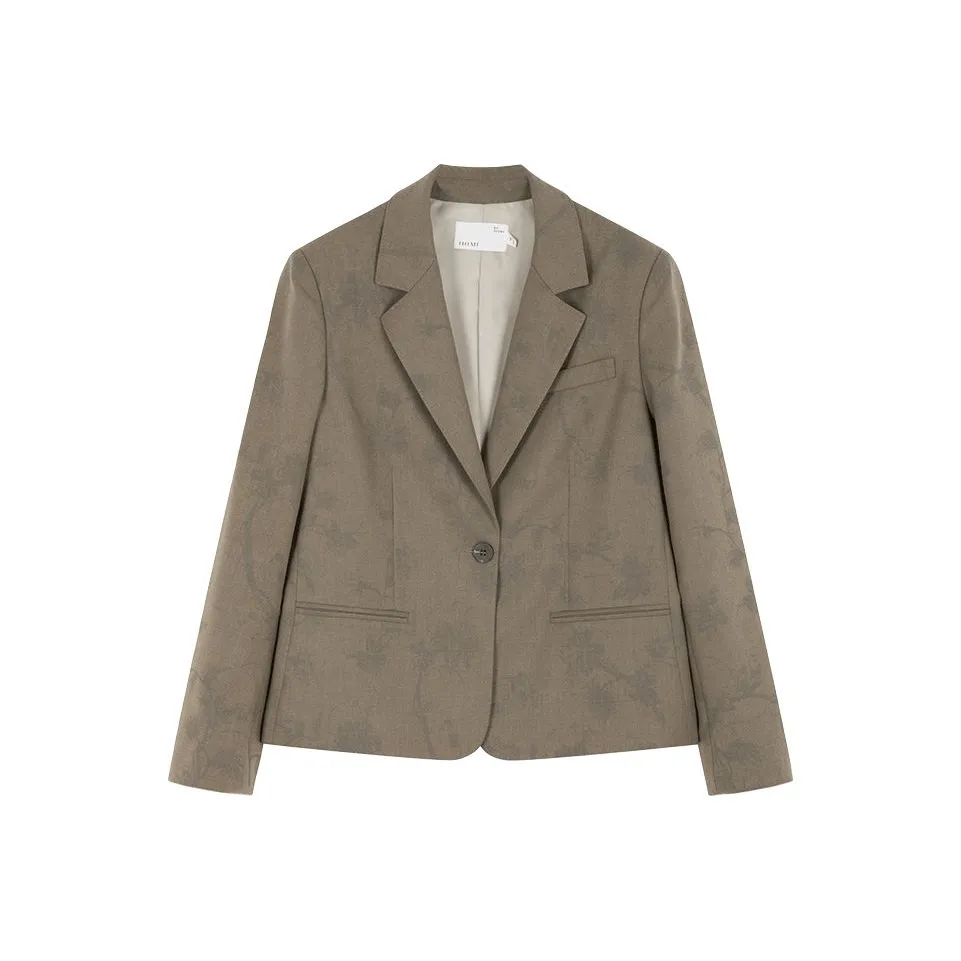 IHIMI Business Suit Women's Khaki Green