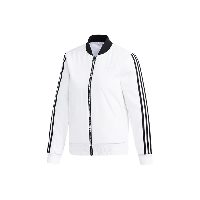 Adidas Neo Cropped Coats Women's White