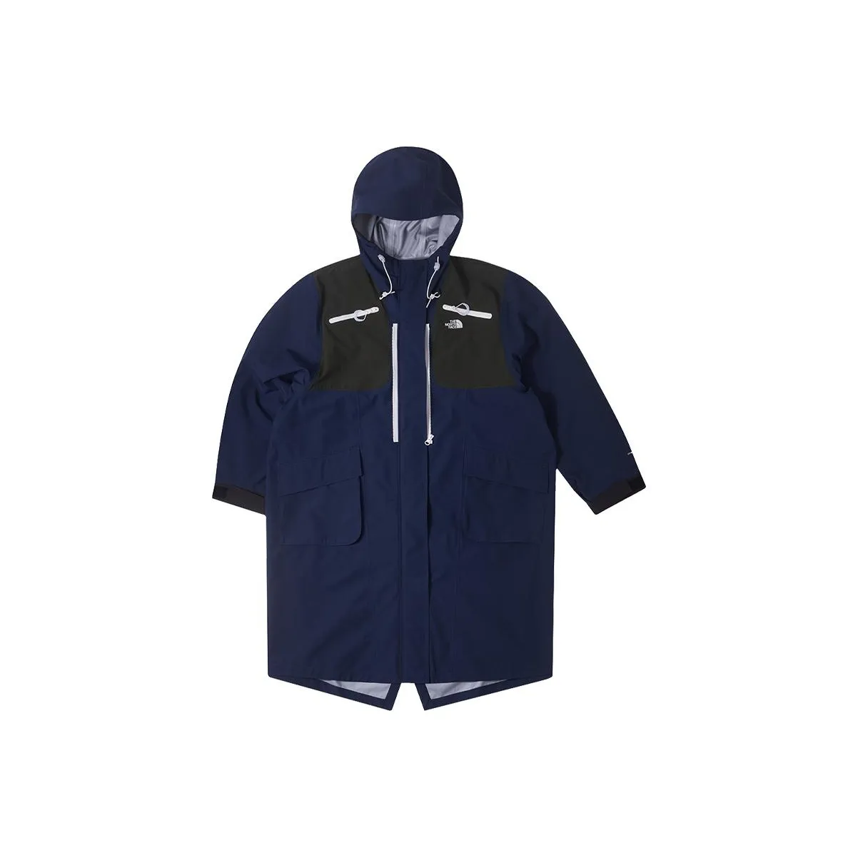 THE NORTH FACE Urban Exploration Водонепроницаемый Ветрозащитный And Дышащий Ветровка Женские Синий