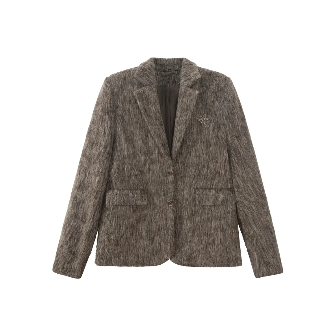 UNIFREE Куртка Женская Серый Кофейный