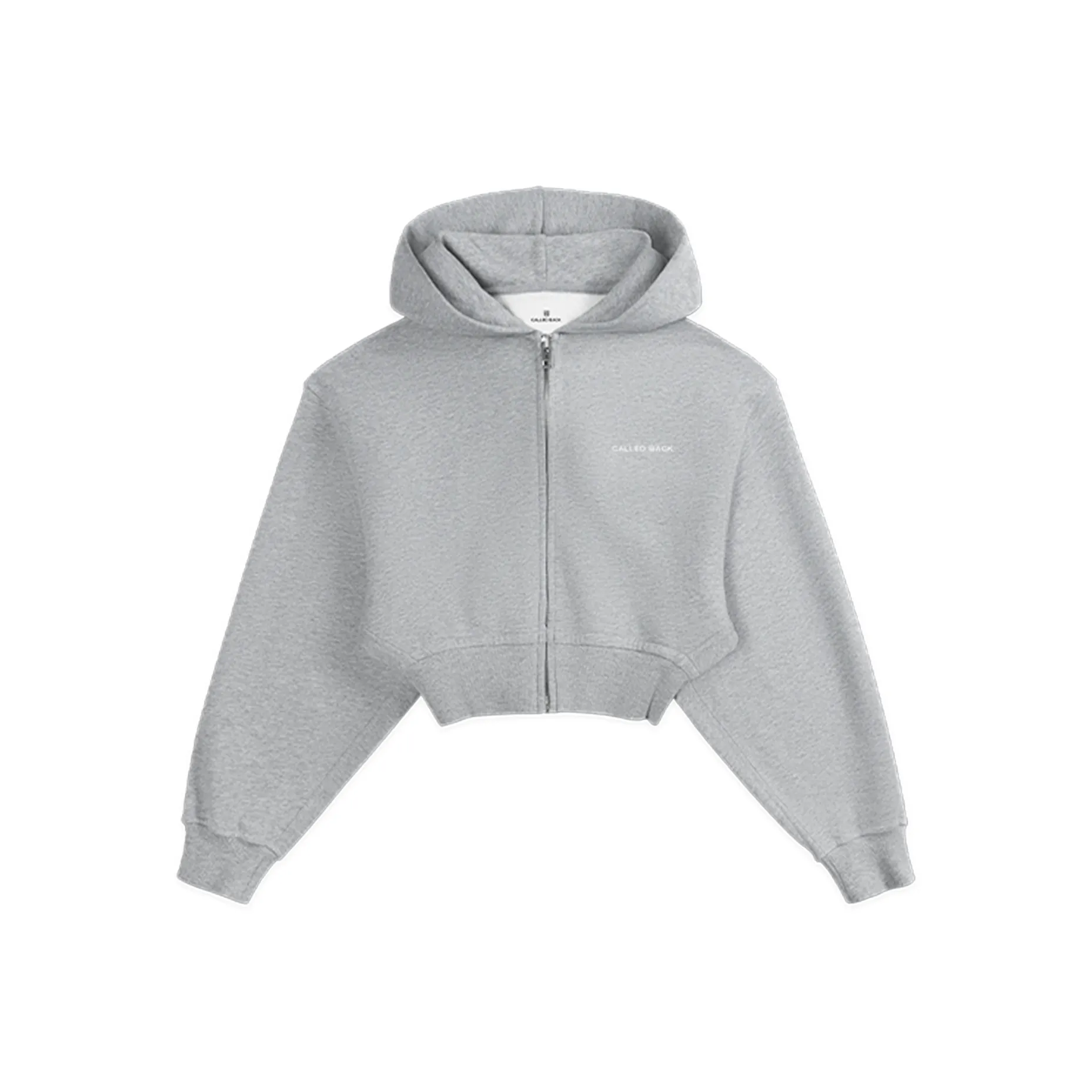 CALLED BACK Свитшот Женский Серый