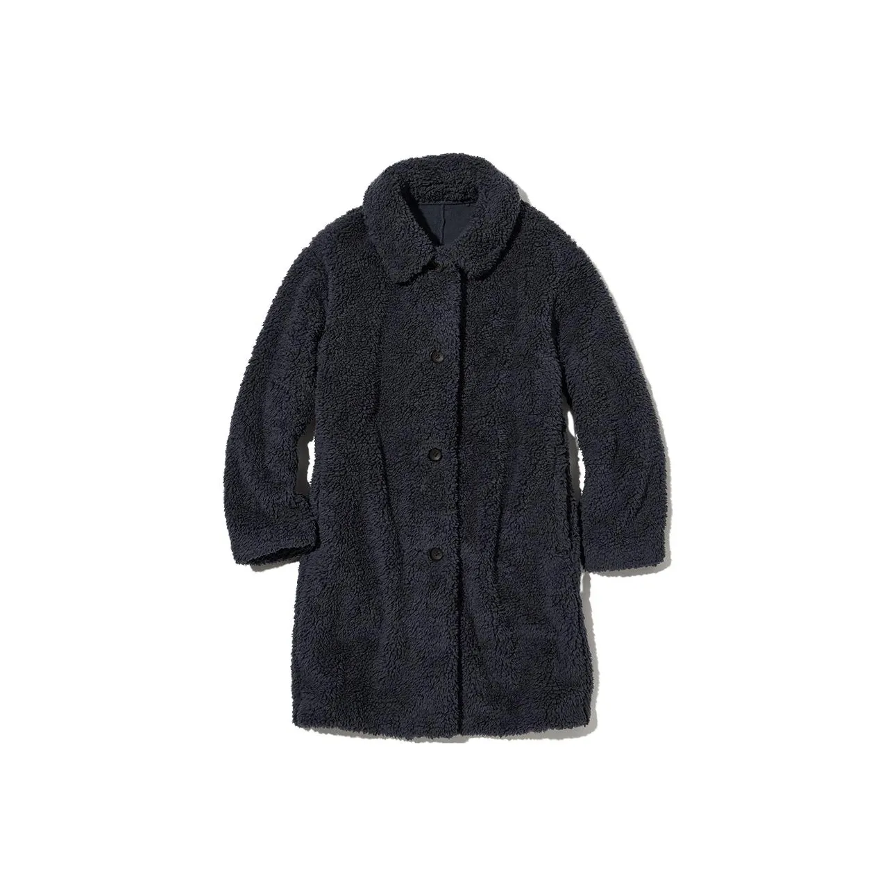 UNIQLO Темно-серые женские бархатные куртки