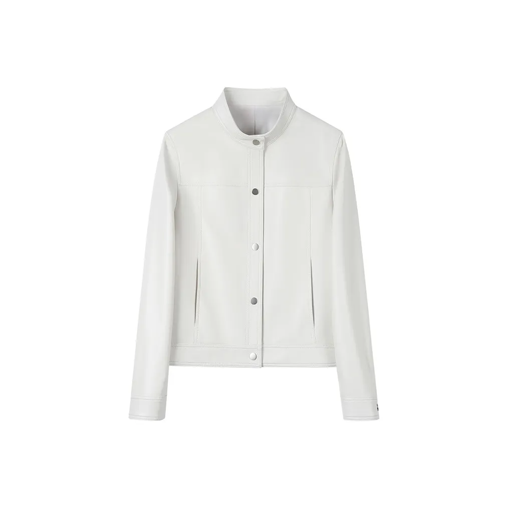 SINBOS Leather Jackets Women's