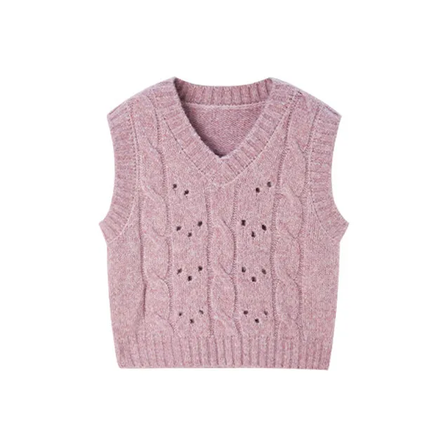 Itisf4 Жилет Женский Розовый Фиолетовый