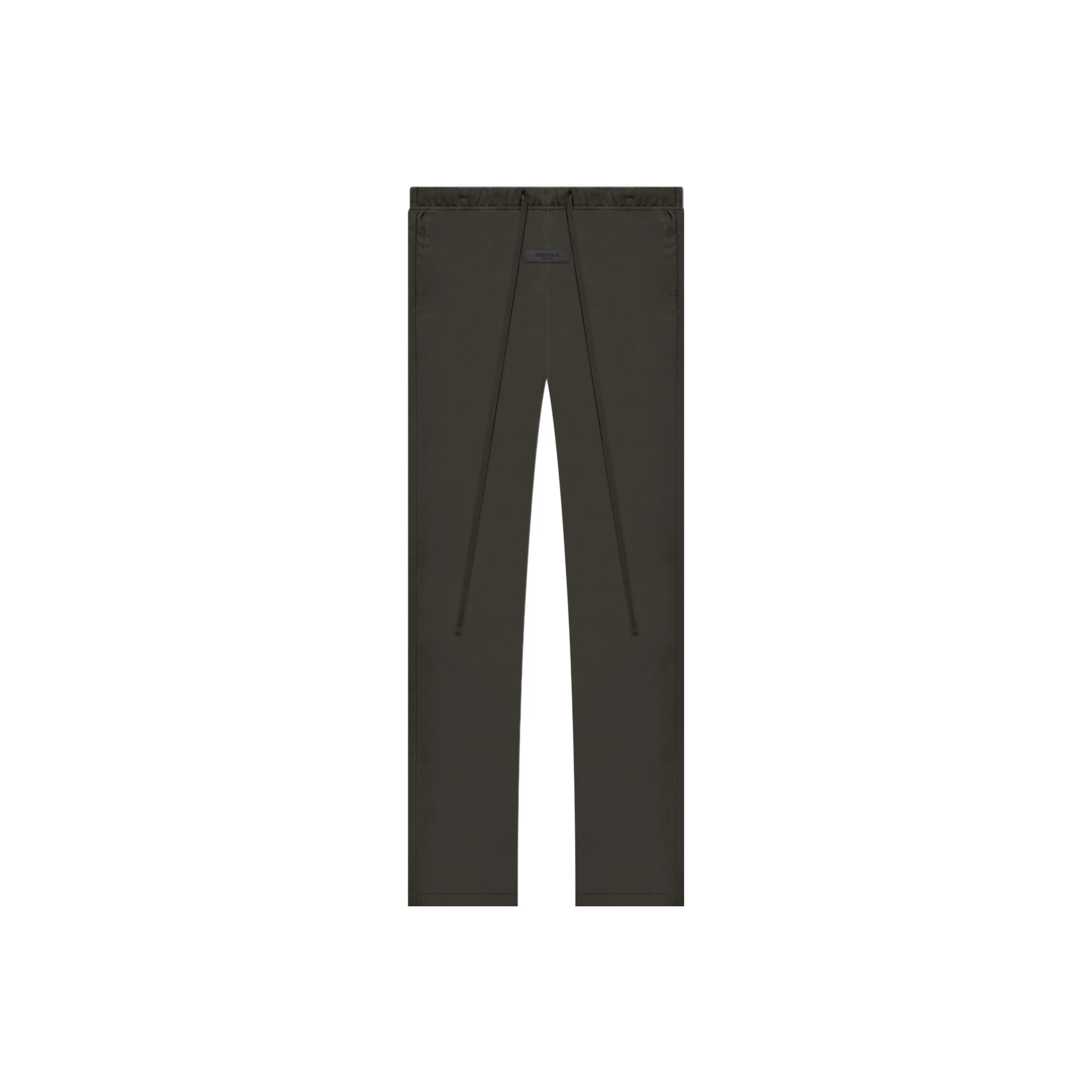 Fear of God Essentials Серый черный Женские Повседневные брюки