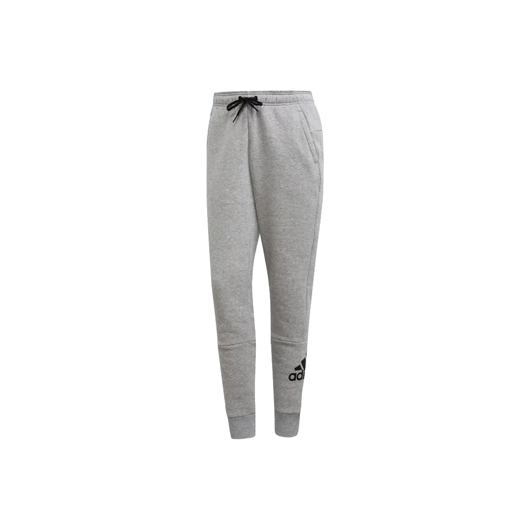 Adidas Essentials Knitted Sweatpants Women's Light Gray