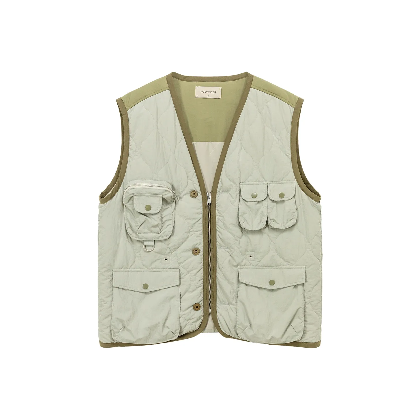 NO ONE ELSE Пуховая куртка Женская