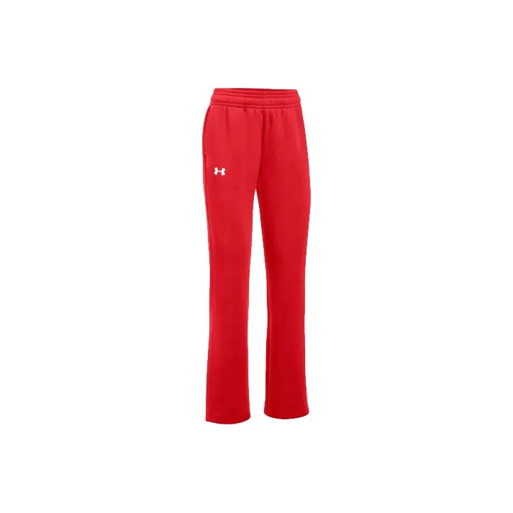 Under Armour Sports Pants Women's Red