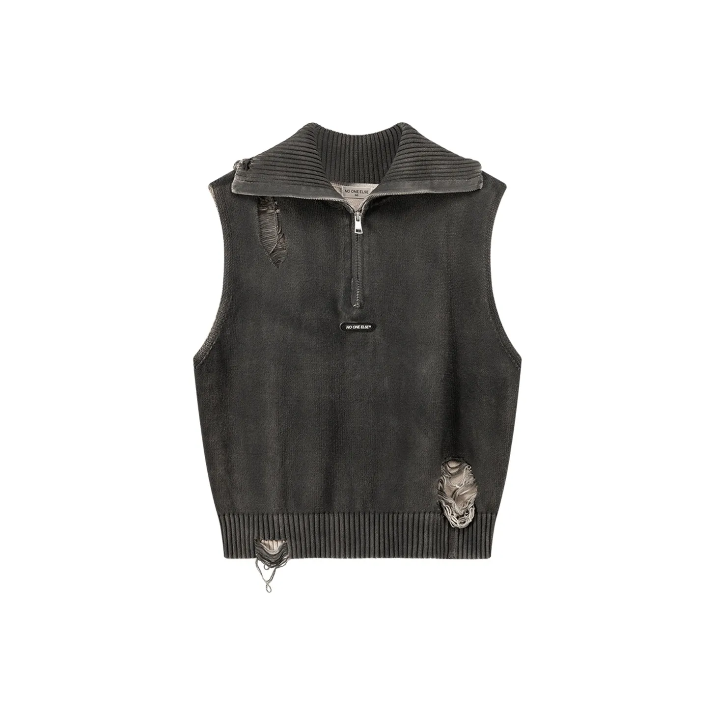 NO ONE ELSE Черные Женские Жилеты