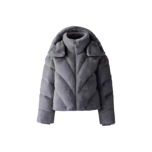 MACKAGE Графитно-серые Женские Пуховики
