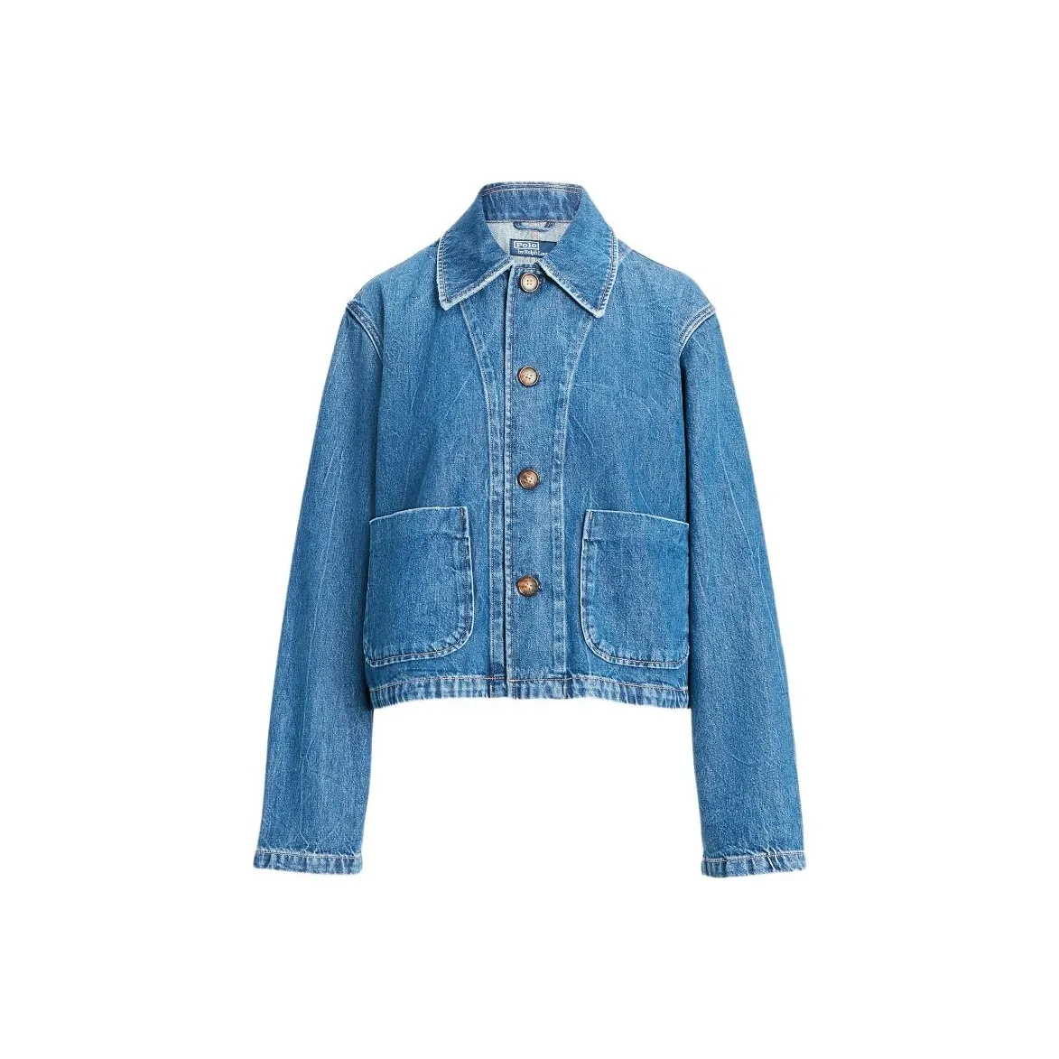 Polo Ralph Lauren Denim Jackets Women's Washed Blue