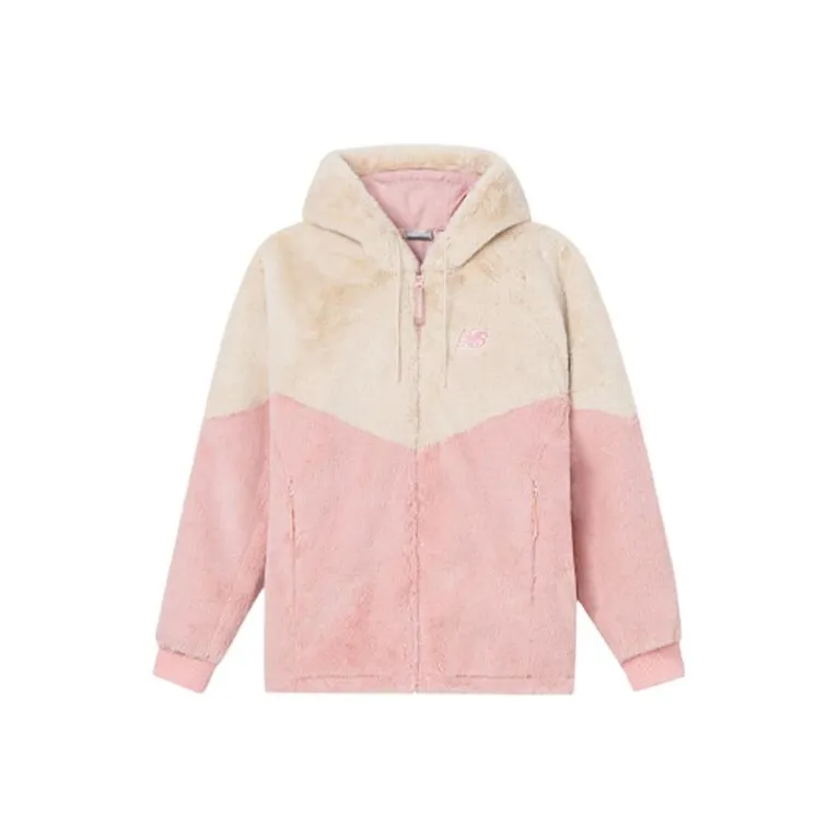 New Balance Куртка Женская Розовая