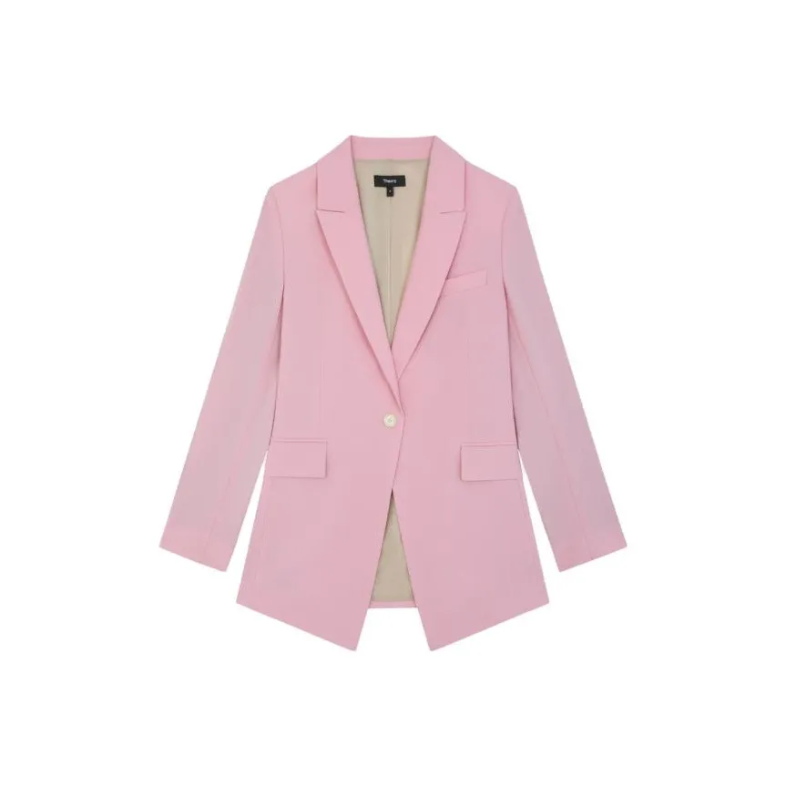 Theory Розовый Женские Офисные Костюмы