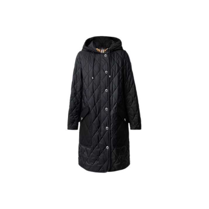 【BURBERRY】HOODED QUILTED JACKET 4BBF7984-9AD4-47B5-8A4A-