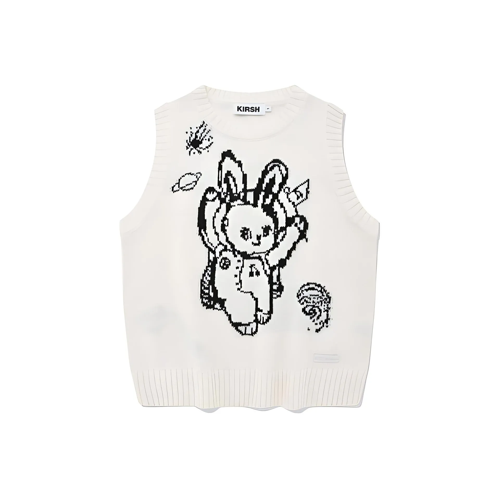 Kirsh FW23 Vest Women's Ivory White