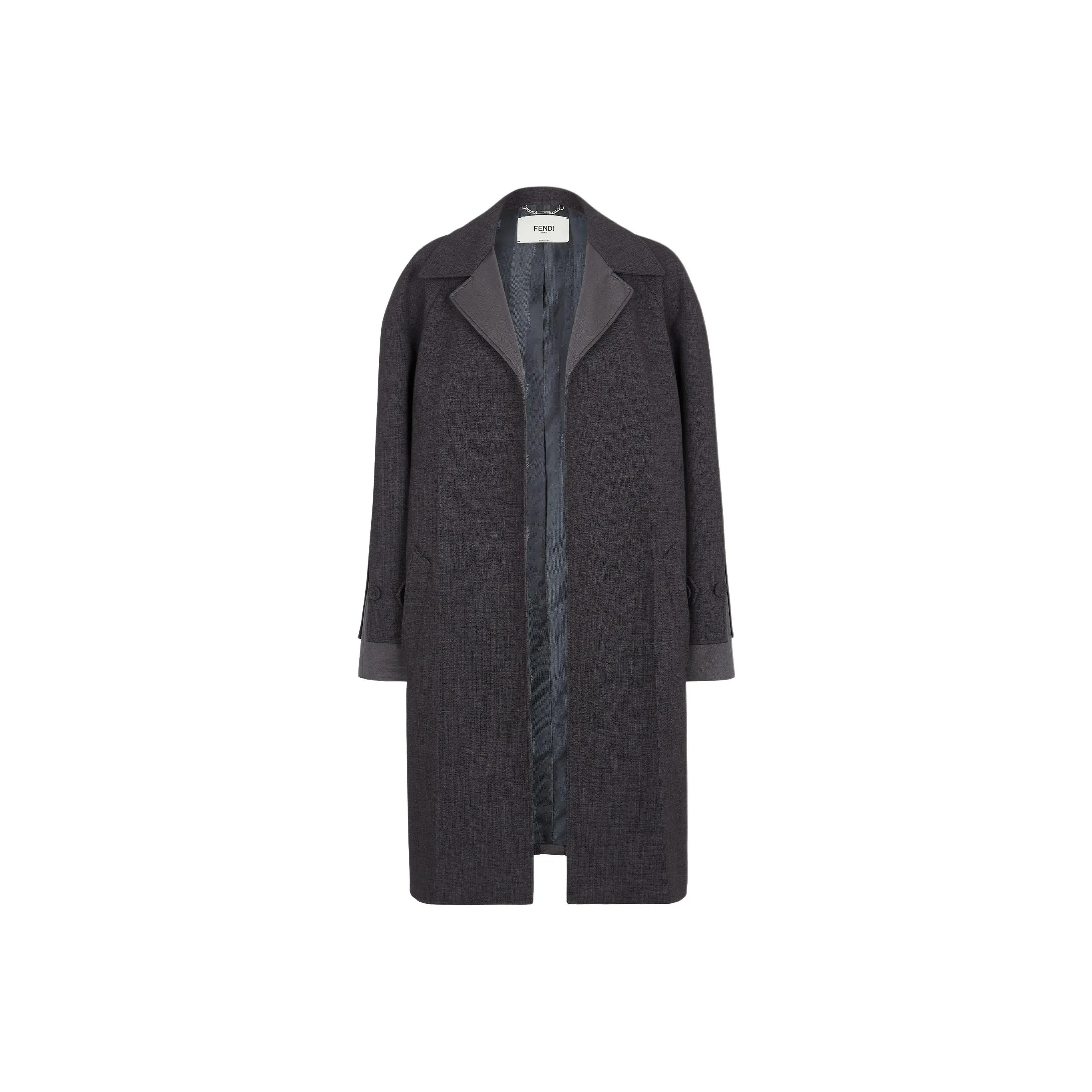 FENDI Double Layer Overcoat