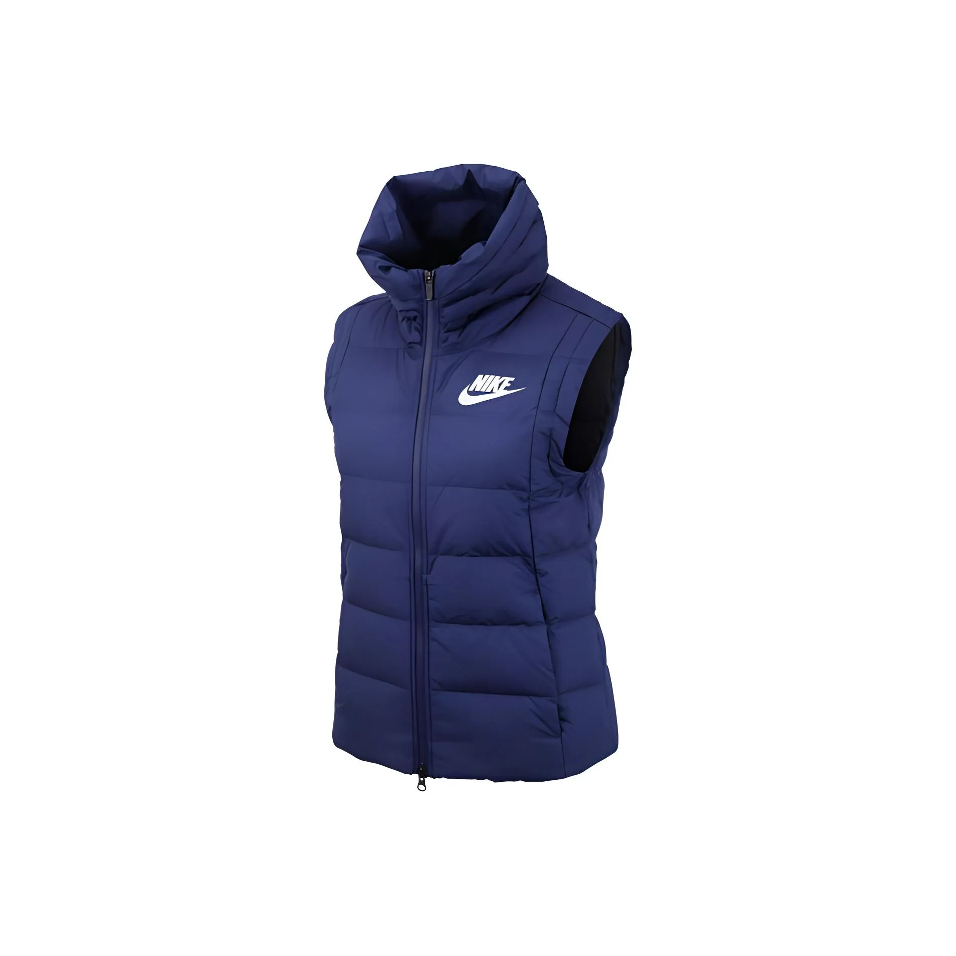 Nike Down Vest Women's Navy Blue