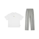 의류 세트 (화이트+멜란지 그레이)
