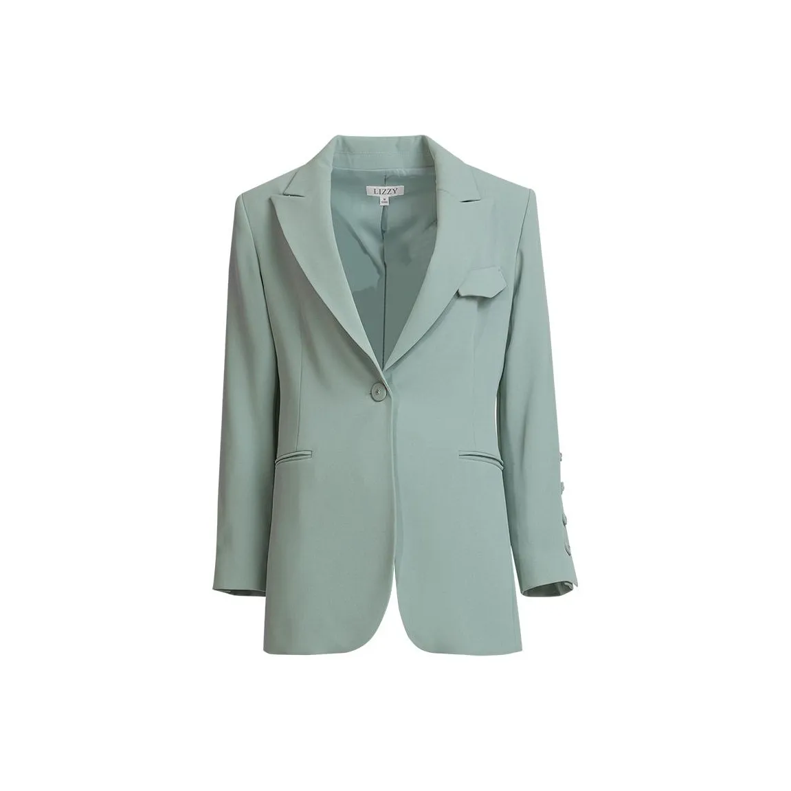 LIZZY Business Suit Women's Light Green