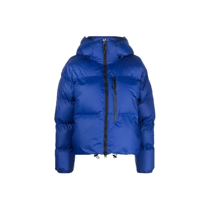 Adidas Пуховая куртка Женская Королевский синий