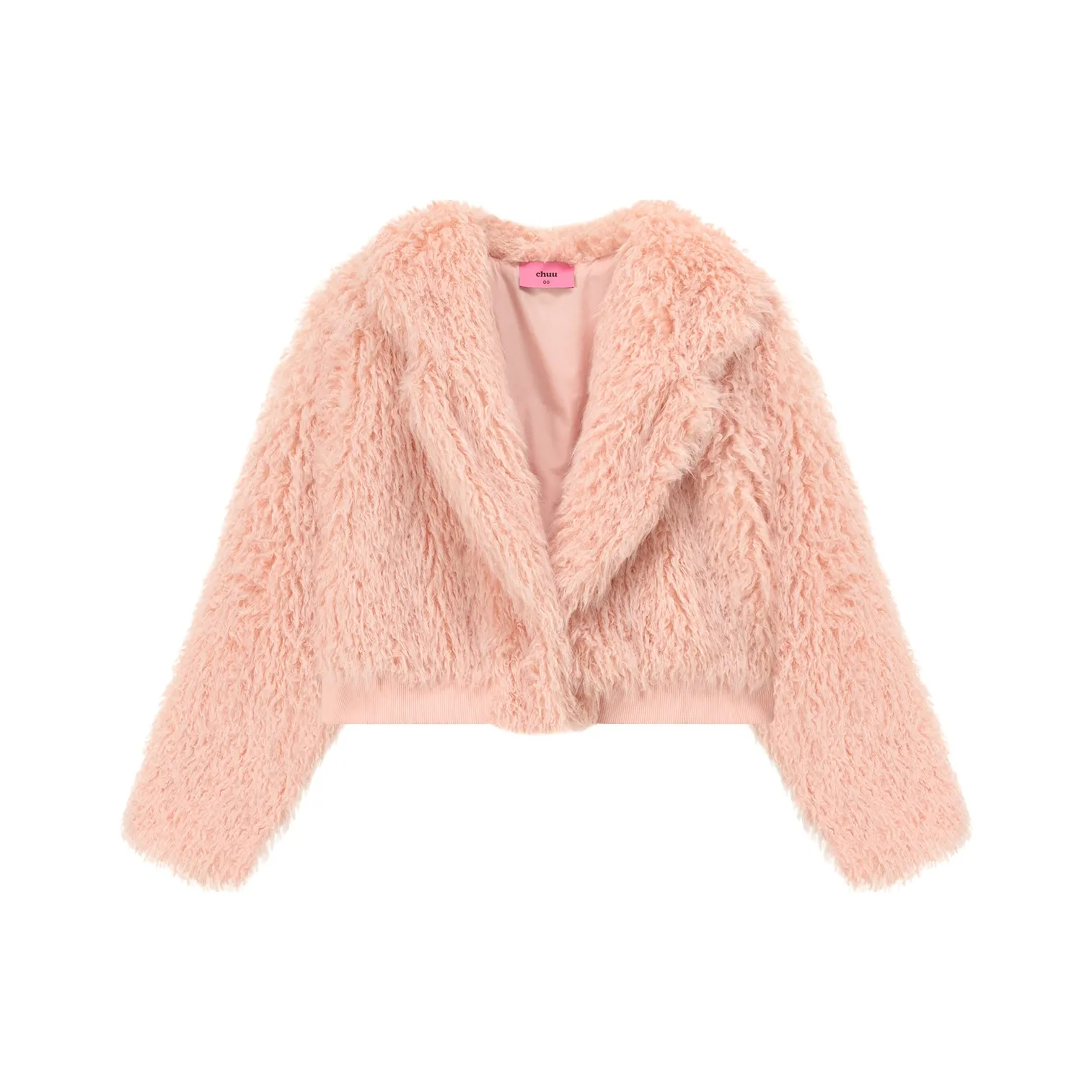 CHUU Розовый Женские Меховые изделия