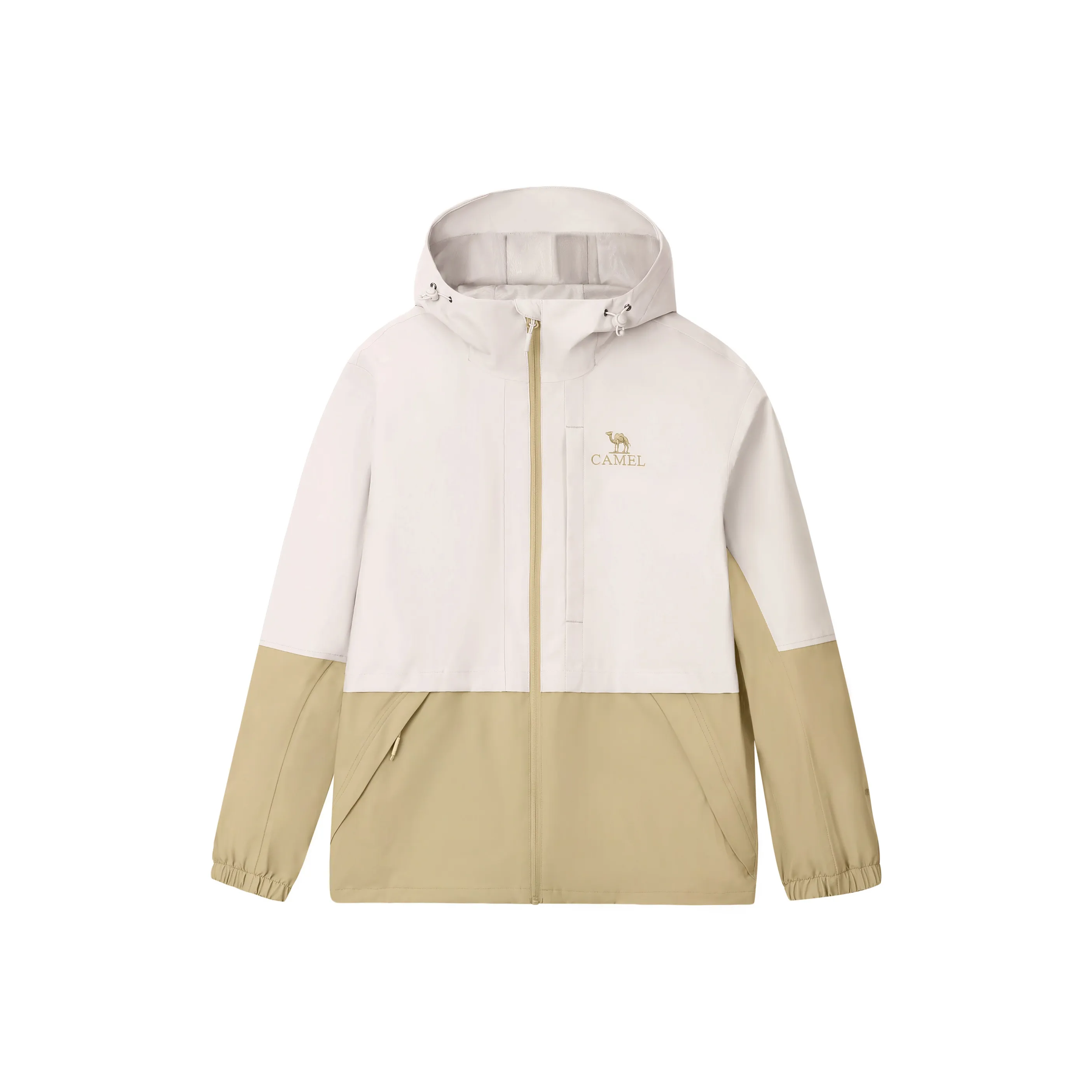 Верблюжий цвет Urban Function Series Городская жизнь Путешествие Коммутирование Ветровка Женские