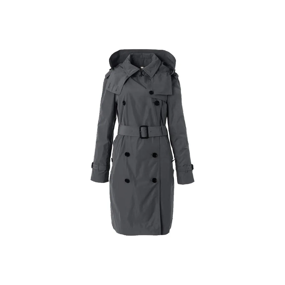 Burberry Trench Coat Women's Gray