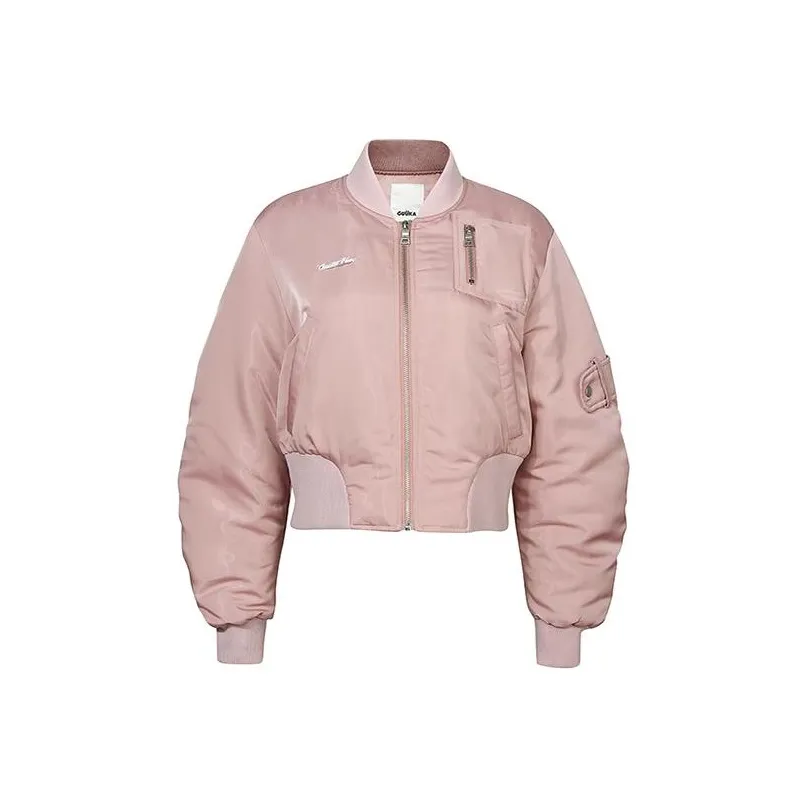 Guuka Hero Пуховая куртка Женская Розовая