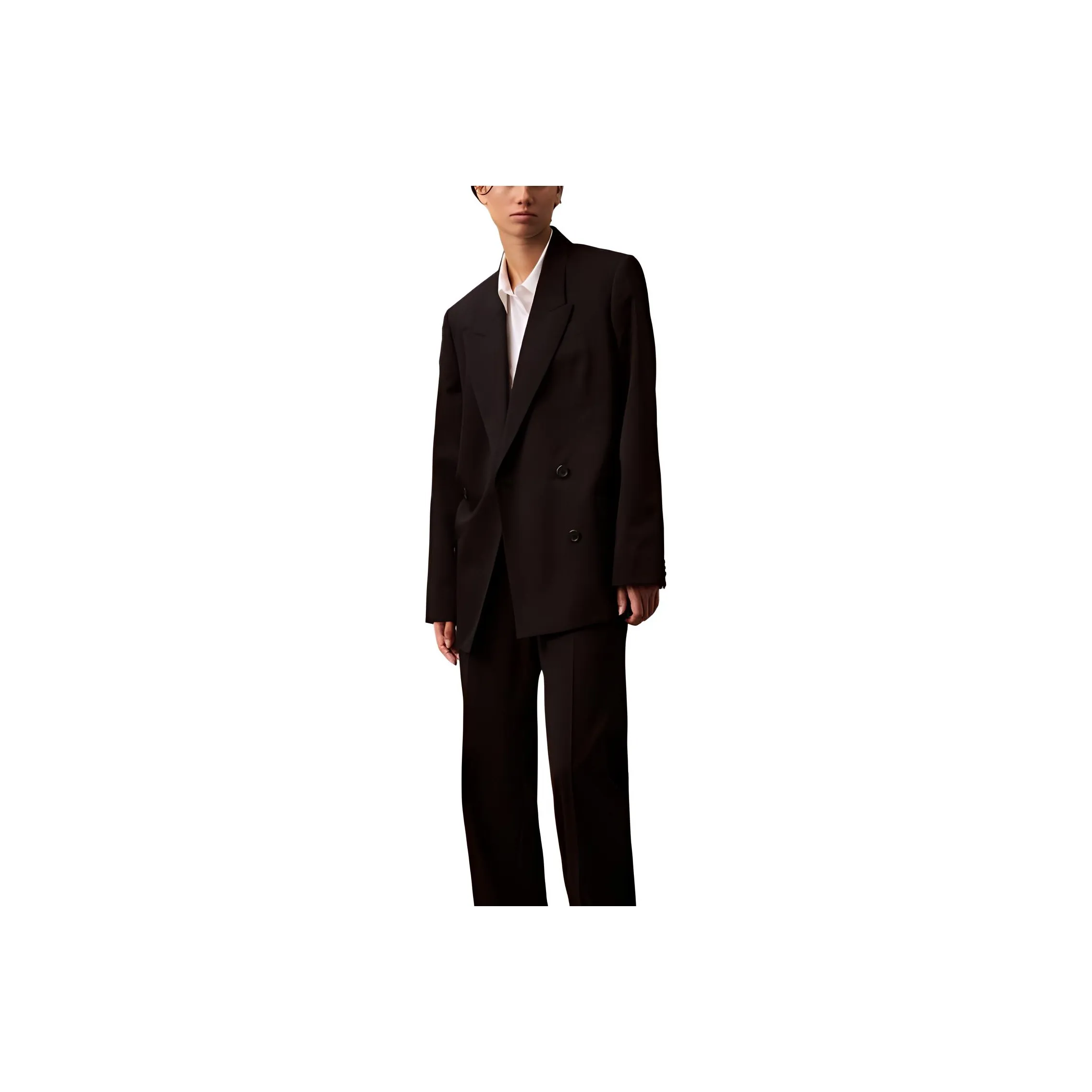 Calvin Klein Business Suits Women's Black