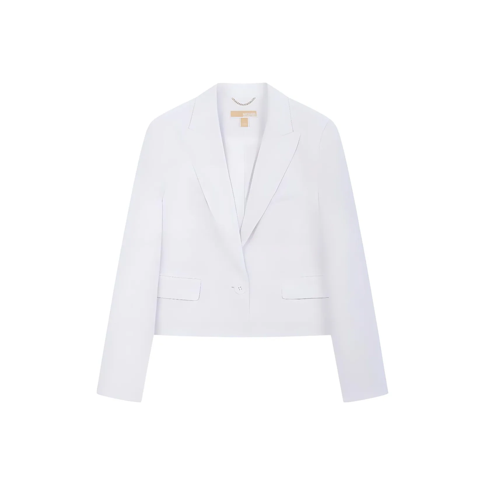 MICHAEL KORS SS24 Business Suit Coat Women's White