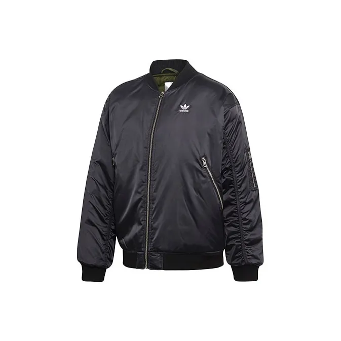 adidas originals Черные женские объемные куртки (пуфы)