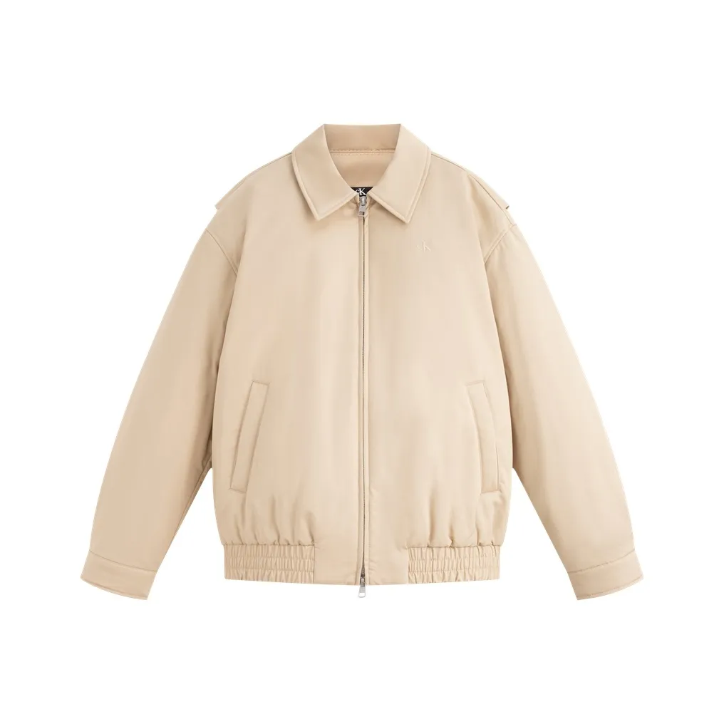 CALVIN KLEIN Puffer Jacket Women's Khaki