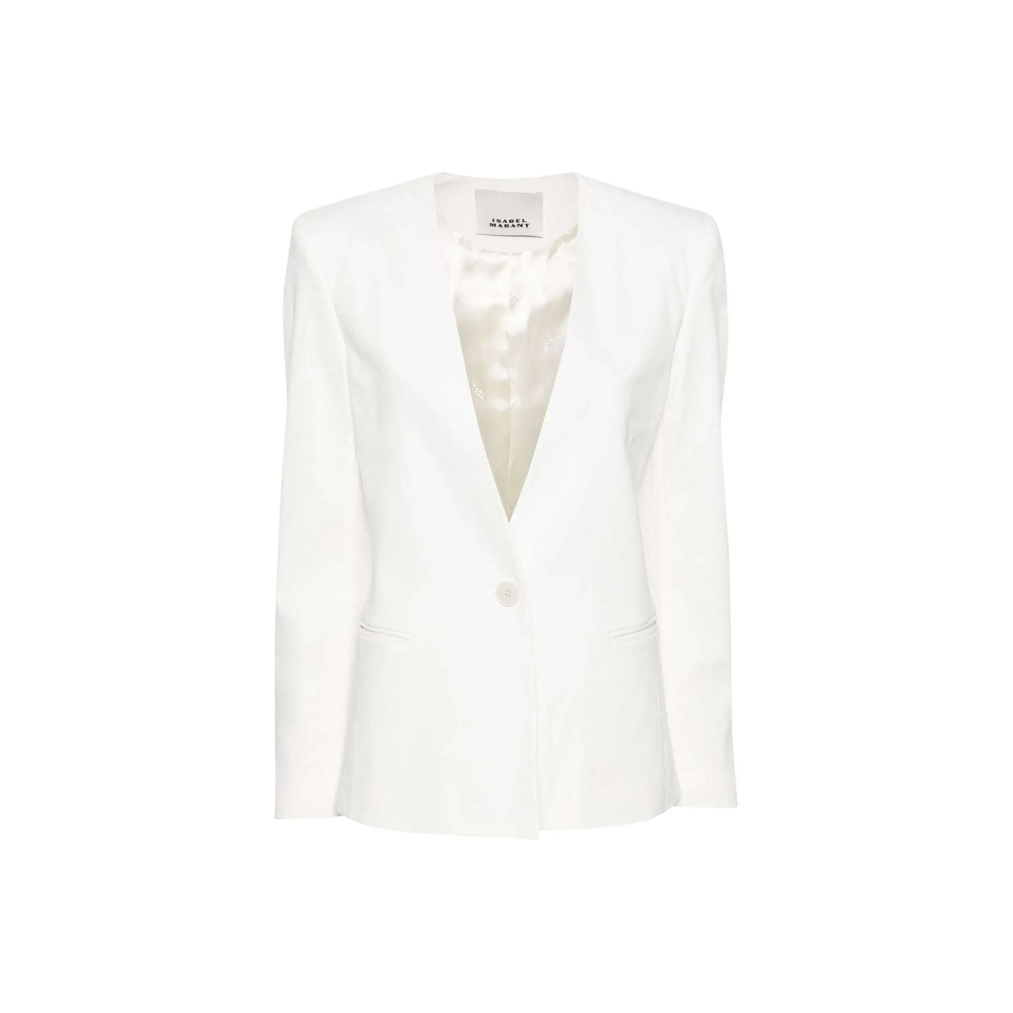 ISABEL MARANT Manzil Single breasted Blazer
