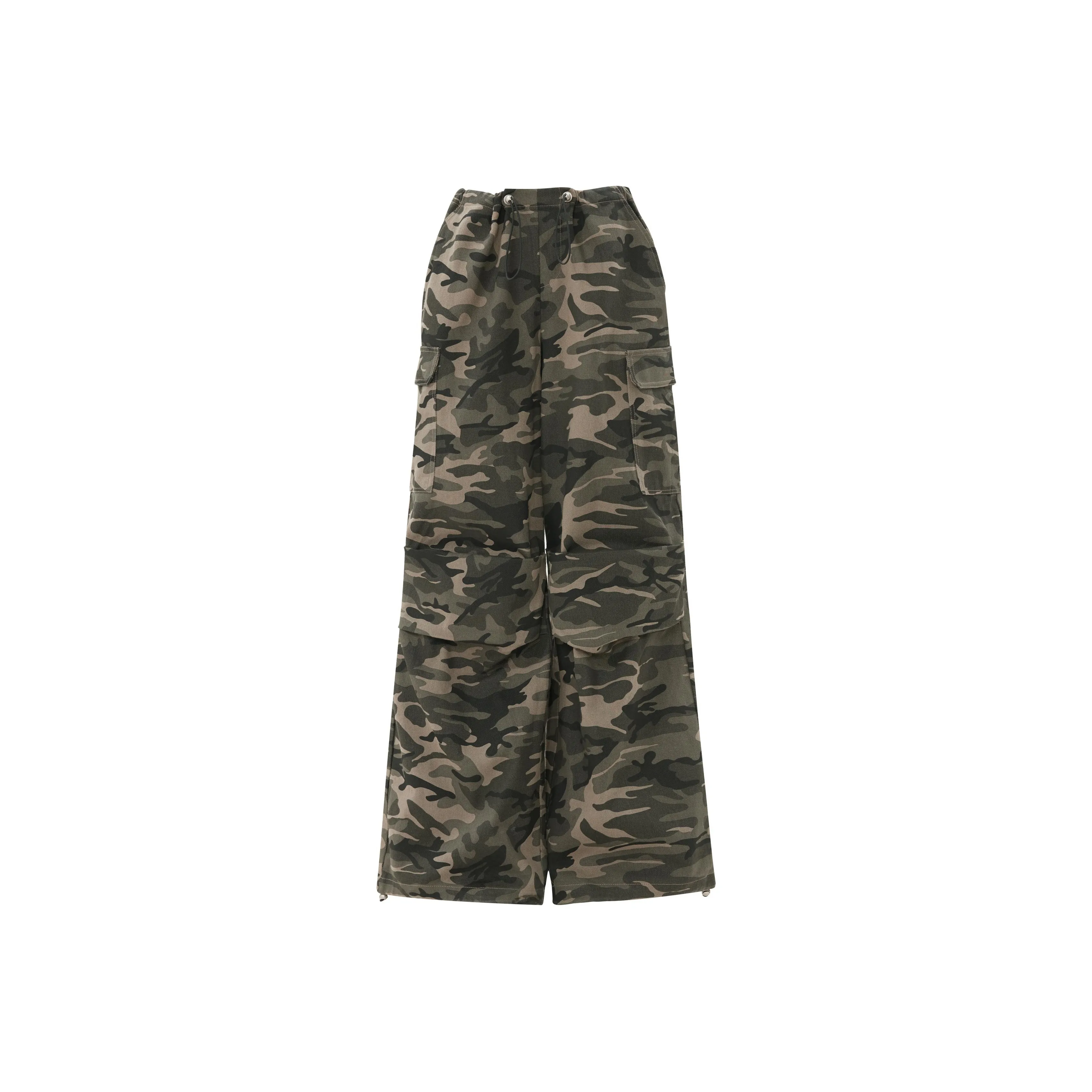 Rose Casual Pants Women's Camouflage