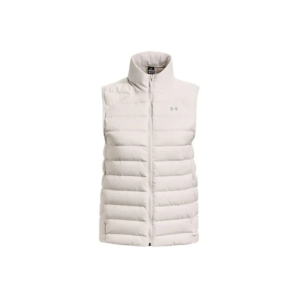 Under Armour White Storm Women's Down Vest Under Armour Белый Storm Женская Пуховая жилет