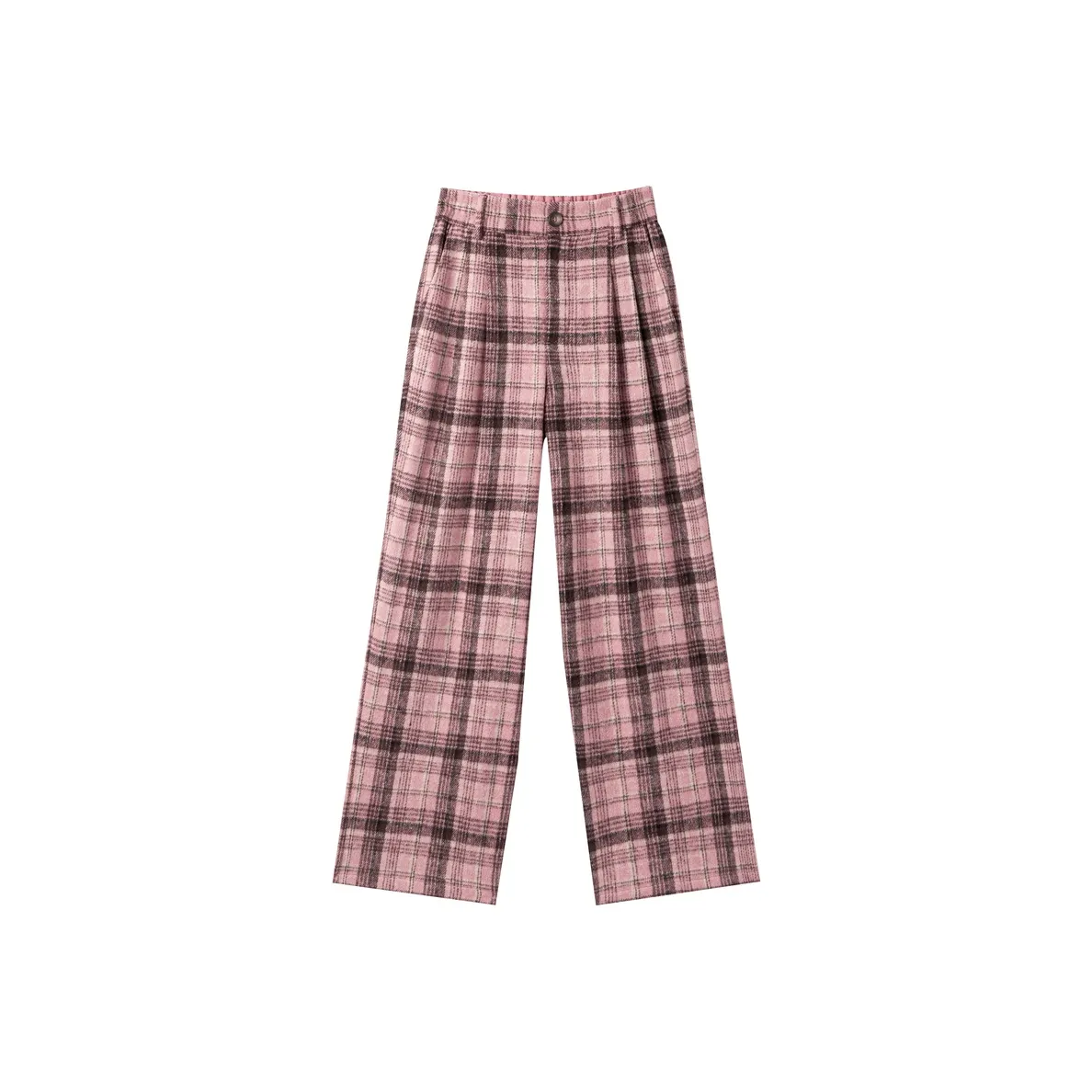 LEDIN Casual Pants Women's Peach Pink In Stock