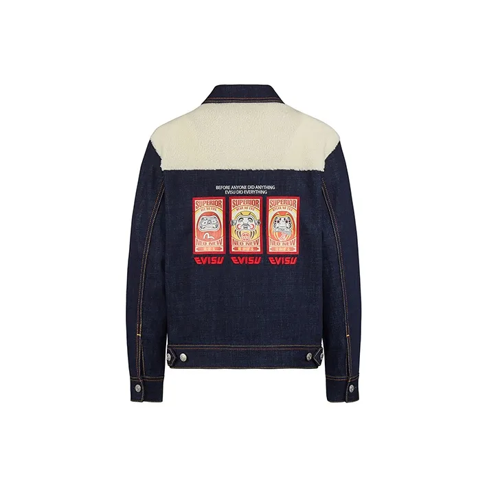 EVISU Denim Куртка Женская Denim