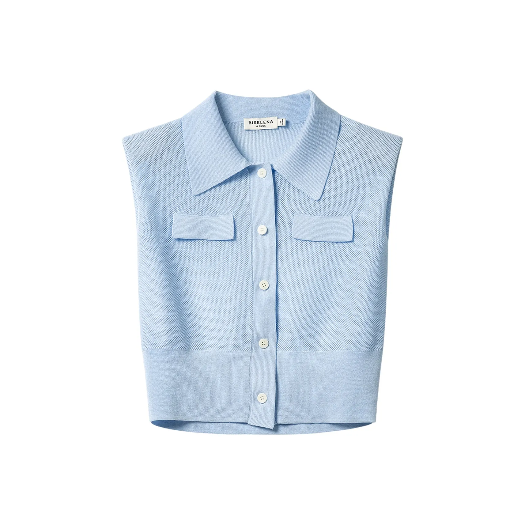 BEIQIANNI Saltwater Синий Женский Трикотаж