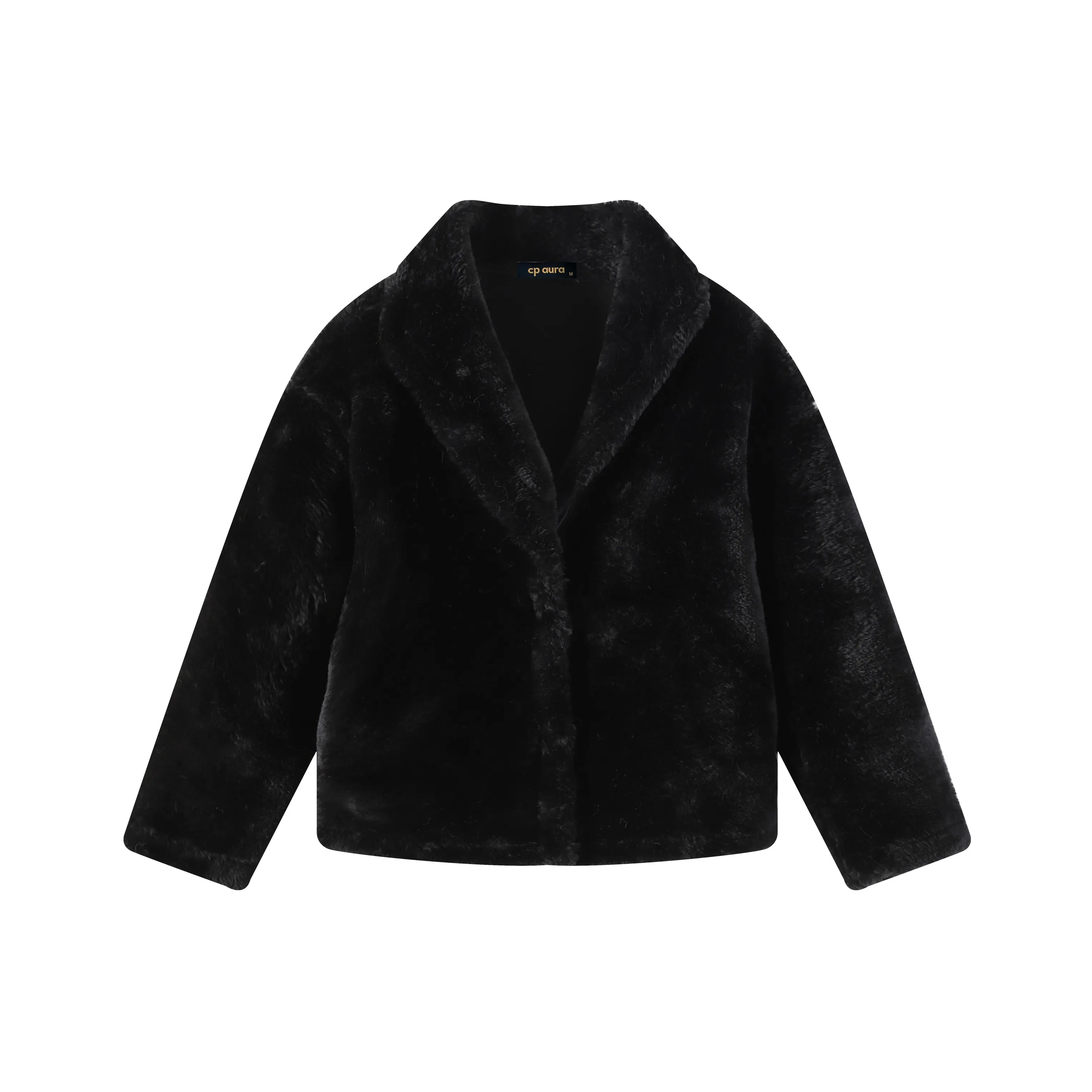 CPAURA Вельвет Feel Куртка Женская Черная