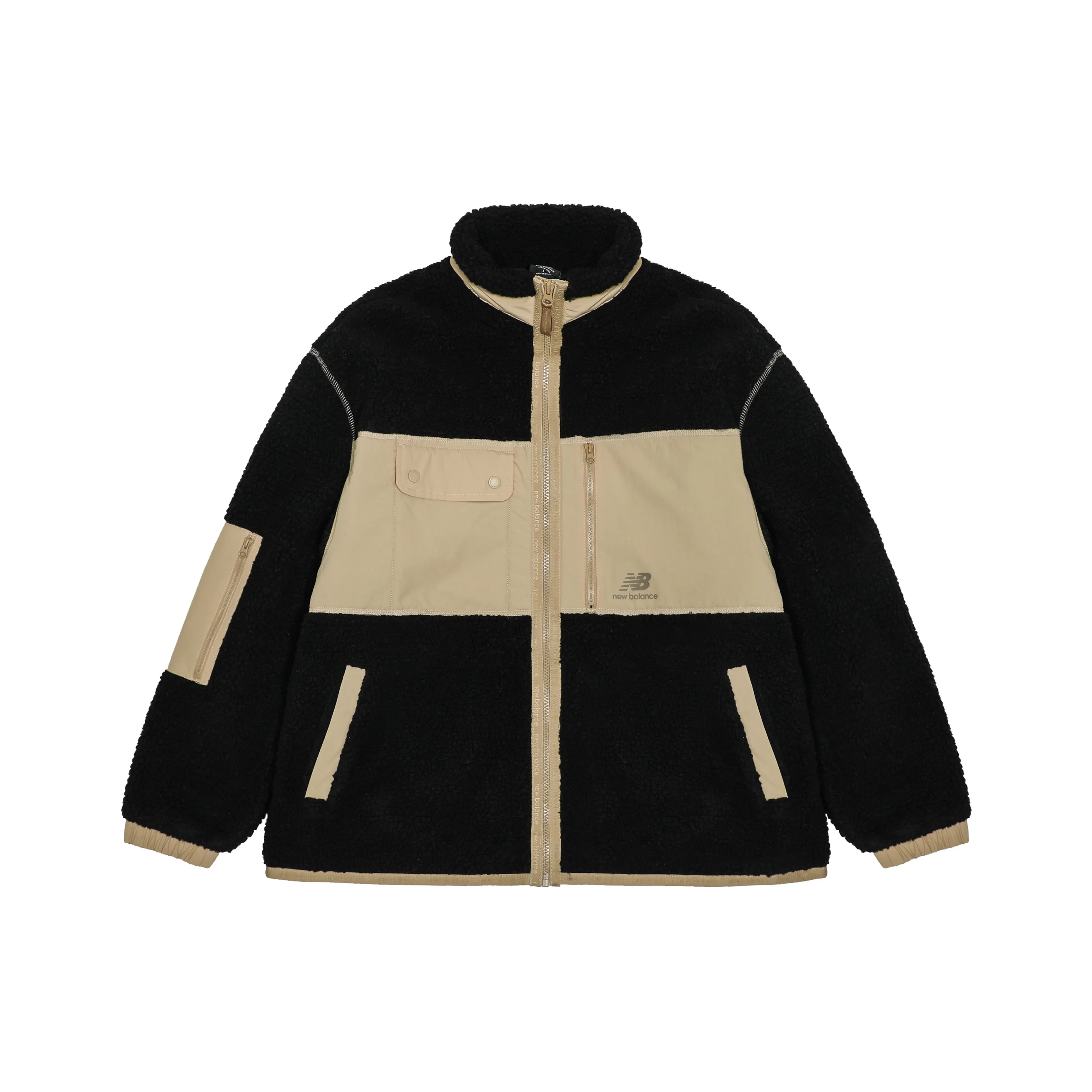 New Balance Вельвет Feel Пальто Женское Черное