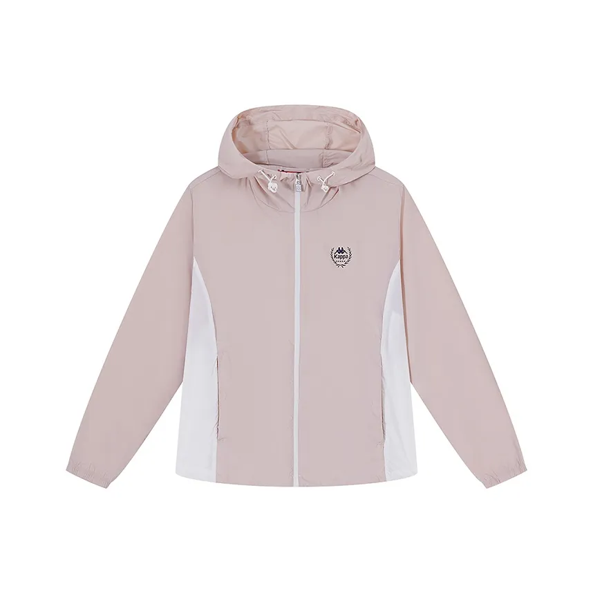 KAPPA 1916 Ветровка Женская Красная